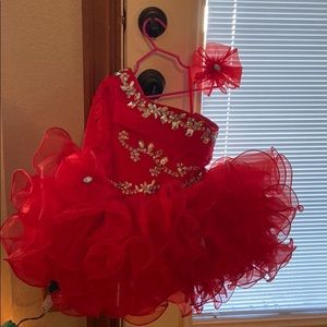 Toddler pageant dress